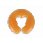 Habys U-Shape Silicone face pad Nature 9404909000 Προσκέφαλο Σιλικόνης πέταλο
